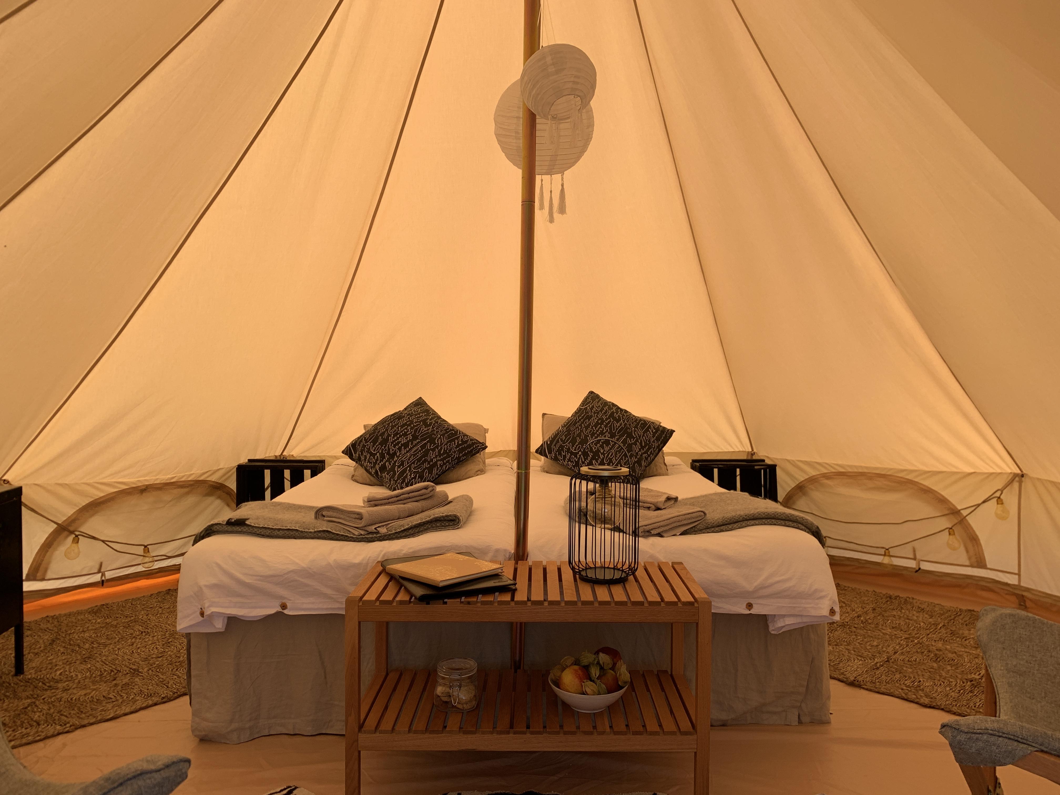 farmor emmas glamping Båstad Sweden